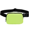 Belt Bag sports Waist Bag Nylon Designed For On The Move Outdoor Crossbody Chest 1L Capacity Women Men Multiple Compartments Shoulder Bags7859993