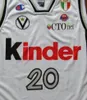 корзина для канотты JARIC VIRTUS BOLOGNA SIENA Джерси ФИБА трикот майо camiseta1056572