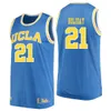 NCAA Basketball College UCLA Bruins Reggie Miller Jersey 31 Bill Walton 32 Russell Westbrook 0 Jrue Holiday 21 Lonzo Ball 2 Zach Lavine University Aangepaste naamnummer