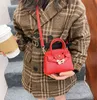 Luxury Kids Handväskor Designer Girls Pu Leather Crossbody Bag Lady Style Children Single Shoulder Bags Fashion Child Mini Purse A80261Y