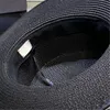 メンズレディースデザイナー麦わら帽子ファッションサンハットブランドゴールドバックルグラスグラスブレードデザイナーバケツ帽子hats for woman ballキャップ野球cap5681055