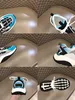 chaussures de sport de roue de designer mode dans de nombreuses couleurs baskets en cuir de qualité supérieure baskets plates de style os classique