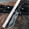 outdoor utility camping Fixed Straight series knife pocket knife Wilderness survival folding knives