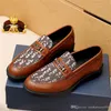 A2 4 Style 2022 MEN STALAY Party Party Wedding Grayine Leather Dress Shoes Brogue Business Office Men Oxfords Size 38-44
