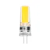 Mini G4 LED BULB COB LAMP 3W Silicone AC DC 12V Candle Lights para o lustre Spotlight