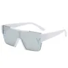 Солнцезащитные очки мужчины и женщины классические солнцезащитные очки с большими кадрами для женских модных открытых очков оттенки UV400
