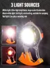Wielofunkcyjna ładowna latarnia LED Mini pochodnia z mocnym magnesem i wyświetlaczem zasilania wodoodporny materiał ze stopu aluminium