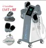 The Neo Body Shaping Emslims con RF Hi-emt Machine Ems Stimolazione muscolare elettromagnetica Brucia grassi Sollevamento hienmt sculpting Attrezzatura per la rimozione della cellulite