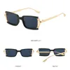 3209 New trendy 2022 Luxury Retro designer sunglasses Custom Vintage fashion sun glasses shades small sunglasses2468806