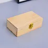 Nieuwste roken natuurlijke hout draagbare multifunctionele kruid tabak molen preroll sigarettenhouder lade verstelbare stash case opslag houten doos DHL gratis