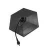 High Quality Super Bright Solar Hexahedron Garage Light Chandelier Indoor And Outdoor Garden Courtyard