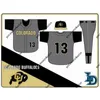 Xflsp GlaC202 Colorado Buffaloes NCAA College Baseball Jersey Per Uomo Donna Gioventù Doppia Cucitura Nome Numero Alta Qualità