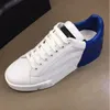 2022 The New Fashion Women Shoes Men's Leather Lace Up PlatformExtizedSole SneakersホワイトブラックカジュアルHC190901 SFSDSFD