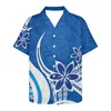 Casual shirts voor heren heren cumagisch 2022 Tropisch stijlvol design lente t-shirts korte mouw groene bloemen fabricage mannelijke zomer
