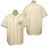 Glamit Jimmy Dugan #43 Baseball Jerseys Movie Rockford Peaches Tom Hanks 1943 Home Baseball Jersey