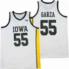 فيلم NCAA Iowa 55 Luka Garza 2 Isaiah Livers 5 Marcus Carr 0 Westbrook 2 James Bouknight White Basketer Jersey