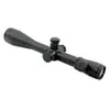 Tactical 4.5-14x50 Escopo de longo alcance Verde azul verde iluminado MIL DOT OPTICS Riflescope vem com suportes de escopo