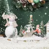 Рождественские дома украшения аксессуары деревня дома фигуры снеговика/Санта -Клаус фигурки рождественские подарки оленя