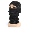 Taktisk kamouflage balaclava full ansiktsmask wargame cp hatt jakt cykel cykel armé multicam bandana nacke gaiter 220718