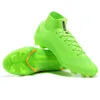 2022サッカーシューズSuperfly 8 Elite FG Cleats High TopsフットボールブーツNeymar Cristiano Ronaldo CR7