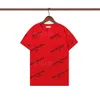2021 Designers Mens Womens T-shirt per uomo Paris Fashion T-shirt lettera in rilievo abiti da uomo Top Quality T ees Street Manica corta luxurys Magliette Abbigliamento bin1128 MO