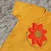 Flower T shirt Men Women High Quality Printed Tee Oversize Tops Short Sleeve Real Pics