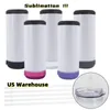 US Local warehouse 20oz 16oz 14oz Sublimation Bluetooth Speaker Tumbler Double Wall Stainless Steel Smart Wireless Speaker Music Tumblers Personalized Gift Z11