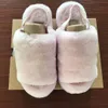 Fashion Women Kids Fur Slippers Boots Slides Winter Fluffy Furry Slipper Warm Comfortable Fuzzy Girl Flip Flops Shoes Ladies Luxur2182395