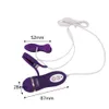 Weibliche Nippel Vibrator Masturbatoren Clamp Massager Brust Stimulator Für Frauen Erwachsene Produkte sexy Spielzeug Mädchen