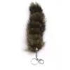 Keychains 1pcs Raccoon Casat Tails Tecla de chaveiro chaveiro Keyring GiftKeyChains Fier22