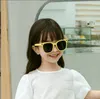 Occhiali da sole quadrati per bambini per ragazze Occhiali da sole vintage oversize per bambini Occhiali protettivi UV per neonati con montatura grande Gafas all'ingrosso