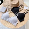 Kadınlar için dikişsiz sütyen, sütyen seksi iç çamaşırı bir b fincan iç çamaşırı artı kablosuz bralet brassiere pamuk sütyen 220511