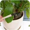 Mini Gardening Tools Wood Handle Metal Potted Plants Shovel Rake Spade for Flowers Potted Plant 3pcs/Set