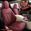 오리지널 카시트 커버 커스텀 모델 선택 Toyota Highlander 15-18 년 5 좌석 자동차 액세서리 스타일링