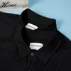 KUEGOU Cotton Blended Clothing Men's Shirts Short Sleeve Fashion Striped Shirt Summer Tee High Quality Top Plus Size BC-20532 220505
