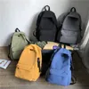 Kvinnliga män canvas ryggsäck multifunktionella vattentäta väskor för manlig affärsbärbar dator ryggsäck laddning påsar nylon casual ryggsäck sportoutdoor packar 8284