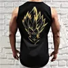 Men tanque de fisiculturismo tops de ginástica camisa sem mangas machos stringer singlet de verão moda casual impresso de camiseta 220601