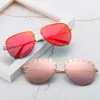 MARQUE DESIGN lunettes de soleil femmes miroir mode haute qualité lunettes pour femmes Oculos dégradé femme 4 couleurs 10 pièces livraison rapide