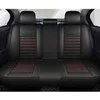 Groot formaat lederen autostoelbeschermer vooraan achterbank achterstoel kussen ademende kussenmat universele rugleuning voor auto interieur H220428