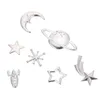 Charms 70pcs Jewelry Pendants Star Moon Planet Filling Accessories For Epoxy Resin Crafts8821477