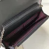 2022 New Style High Quality Wallets Women Business Leather Gold Chain Shoulder Bags Crossbody Bag Designer
