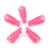 Nagellak remover plastic nail art afweek van cap clips wikkel gereedschap vloeistof voor het verwijderen van vernis manicure tools