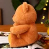 Kawaii Plush Bear Toys Soft Babi Toy Stuffed Animal Kids Doll Cute Sleeping Toy For Kid Lovely Girl Brthday Gift Children 23cm LA401