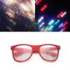 Occhiali da sole 2022 1 PZ STAR SHAPED Effects Glasses Party Rave Interessante Eyeglasses Speciale Decor