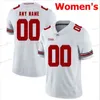 Niestandardowy zszyty 80 CJ Saunders 88 Jeremy Ruckert 9 Johnny Utah 97 Joey Nick Bosa Ohio State Buckeyes College Men Men Jersey 1053989