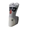 Golf Headcover Koala STLYE Golf Head Cover for Driver Fairway Hybrid Putter Pu skórzana ochrona