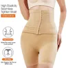 Sexy Butt Lifter Body Shapers Allenatore a vita alta per le donne Abito dimagrante Guaina Controllo Mutandine Shapewear Biancheria intima correttiva L220802