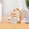 Auto luchtuitlaat verslagen diffuser flesfles clip parfum lege fles hanger etherische olie auto's geur hangend ornament interieur