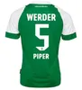 Retro 0304 Werder Bremen Micoud piłka nożna Jersey Marco Bode Klose Klasnic Frings Borowski Schaaf Pizarro Silva Marvin Ducksch Leonardo Bittencourt Football Ailton Ailton