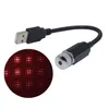 Mini Led Araba Çatı Yıldızı Gece Işıkları Projektör Işık İç Ortam Yıldızlı Gökyüzü USB LED DEMORATİF IŞIKLAR